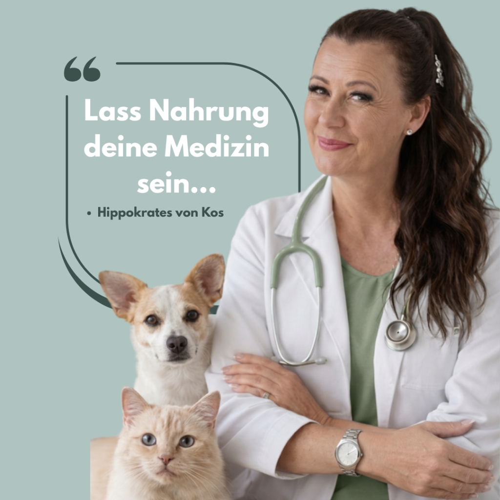Home Nadine, zertifizierte Ernährungsberaterin für Hunde und Katzen mit Hund und Katze