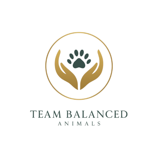 transparent mit schrift logo team balanced animals (512 x 512 px)